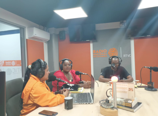 Entrevista Radio Nacional de Colombia