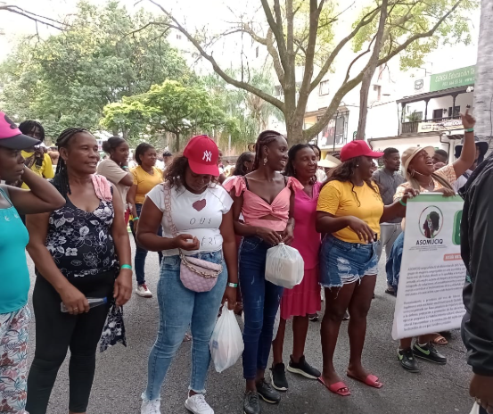 Marcha en favor de la Reforma Agraria 2