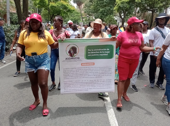 Marcha en favor de la Reforma Agraria 3