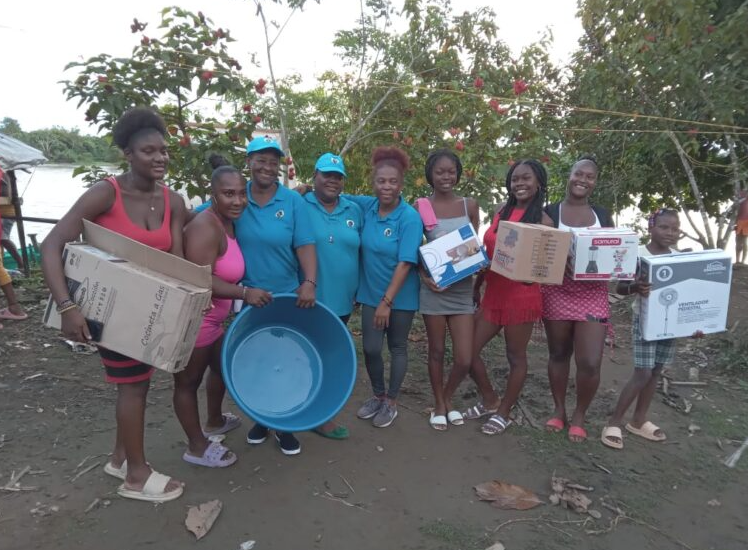 Sensacional Bingo en la vereda Calle Quibdó 2